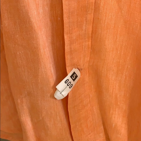 Linen Faconnable Sherbet color - Picture 3 of 5